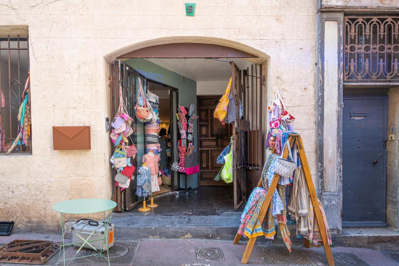 Résidence du Panier - Centre-ville - Marsella Exterior foto